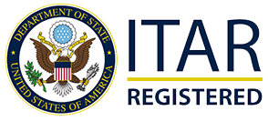 ITAR Registered Broker logo