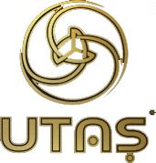 UTAS logo gold